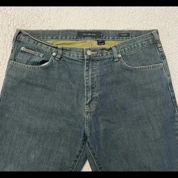 Calvin Klein mens jeans size 36X30 - Picture 2 of 4